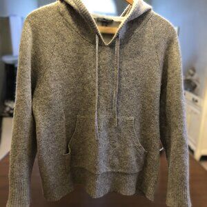 100% Cashmere oversized hoodie (woman's)